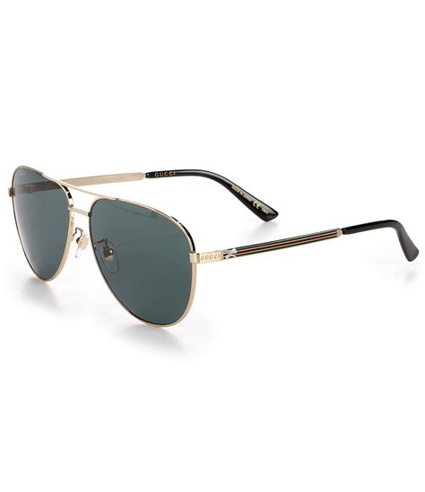 gucci monochromatic 63mm aviator sunglasses|Gucci aviator prescription sunglasses.